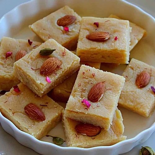 Badam Burfi