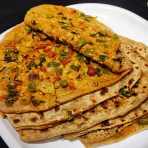 Mixed Paratha