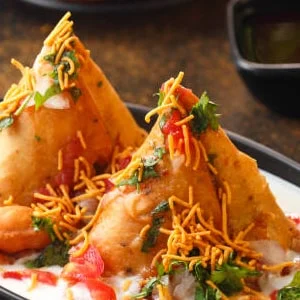 Samosa Chaat