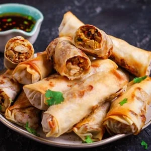 Spring Roll (Veg)