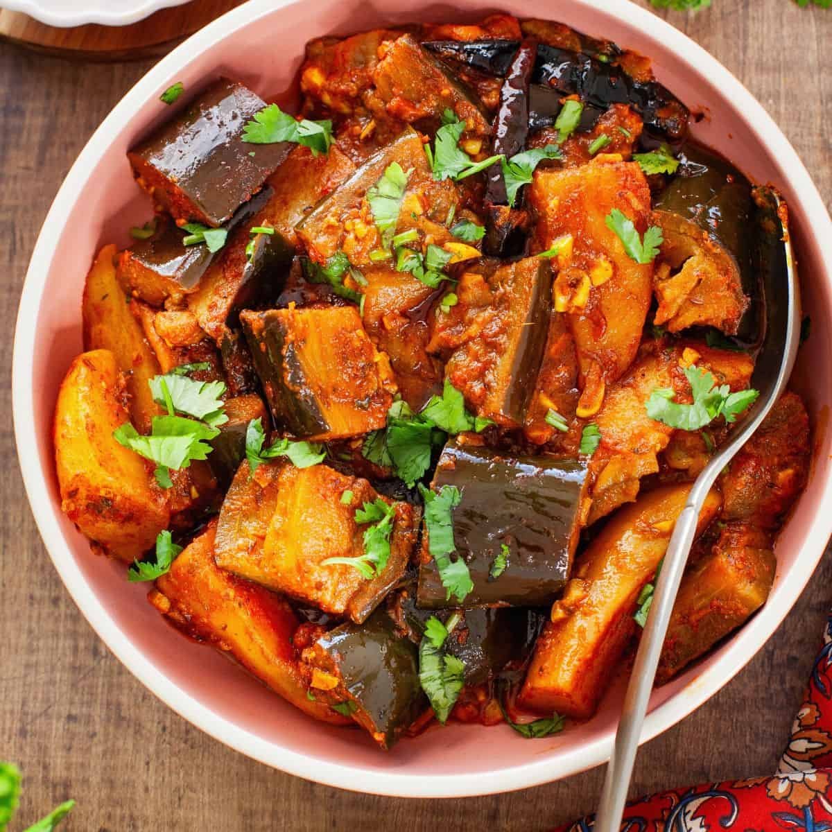 aloo-banghan