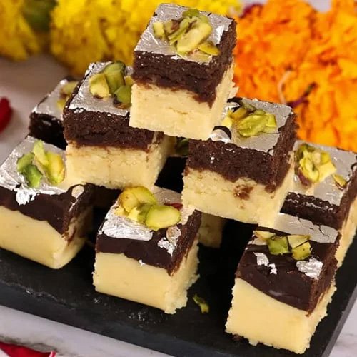 chocolate burfi