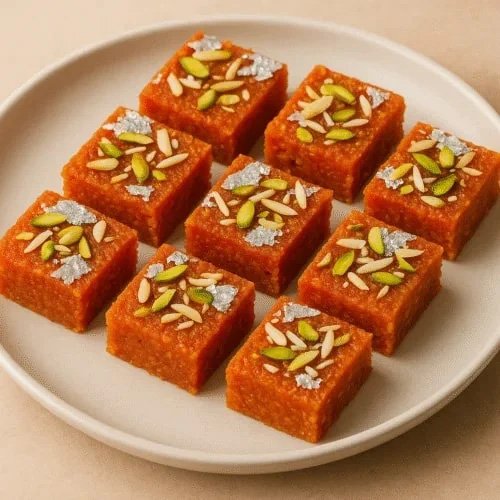 gajrela burfi