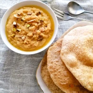 Halwa Puri