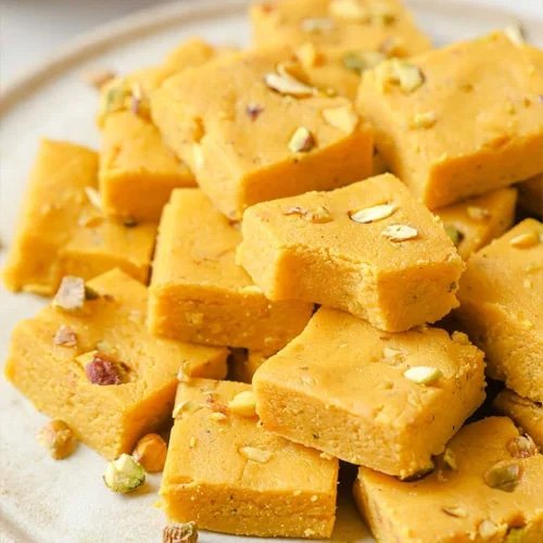 mango burfi