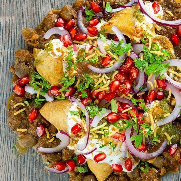 Samosa Chaat