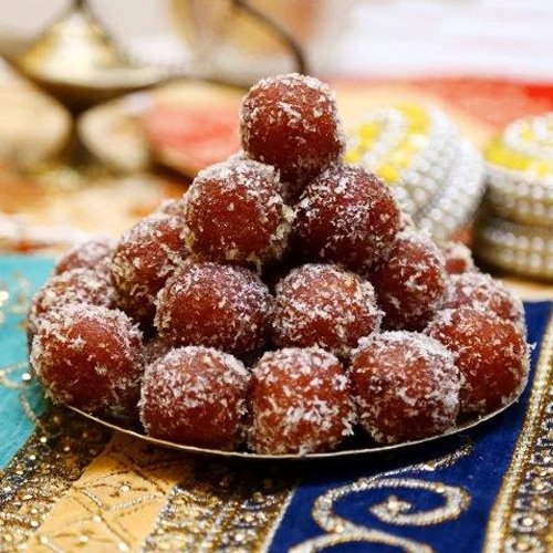 Coconut Jamun