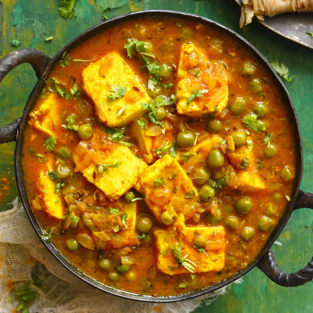 Matar-Paneer
