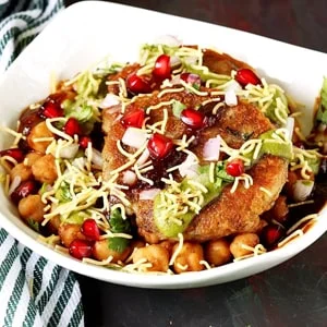Tikki-CHaat